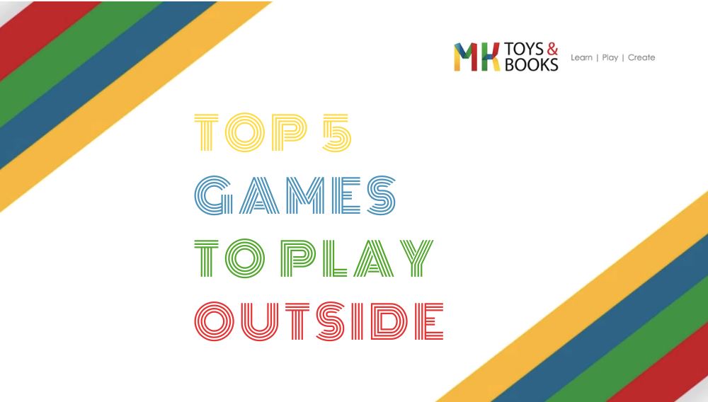 Top 5 games to play outside