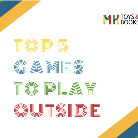 Top 5 games to play outside