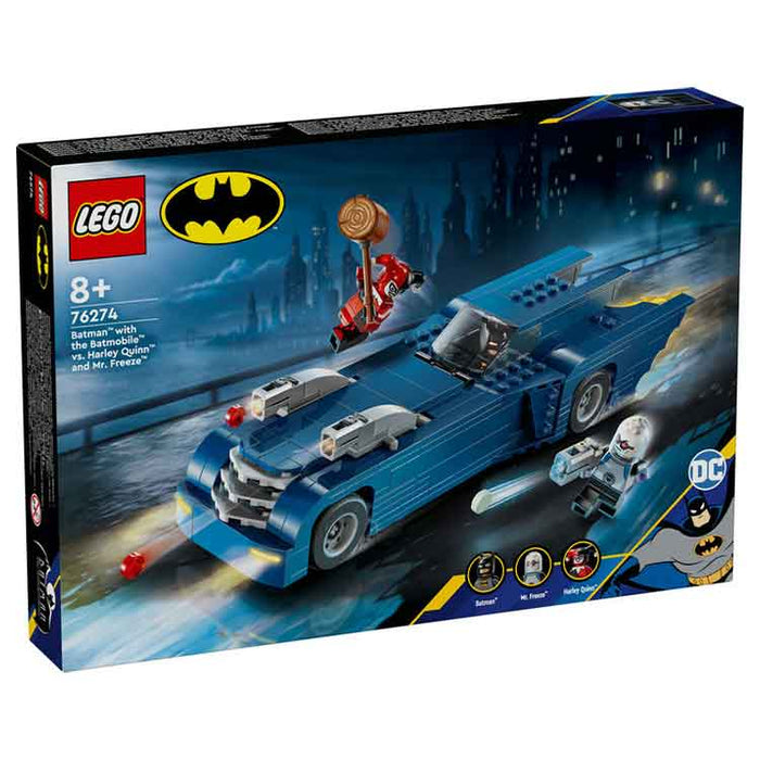 LEGO 76274 Batman with the Batmobile