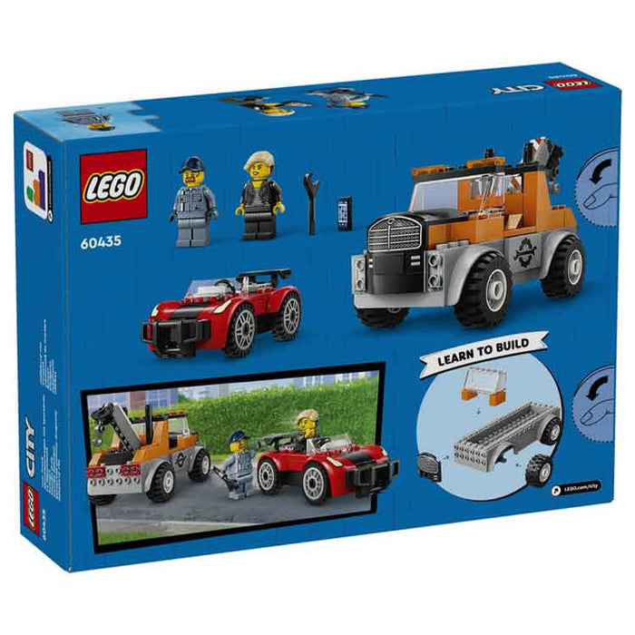 LEGO 60435 Tow Truck and Sports Car Repair