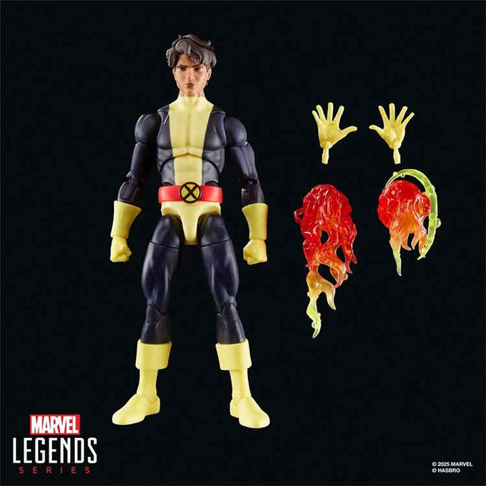X-Men 97 Marvel Legends 6-inch Sunspot Action Figure