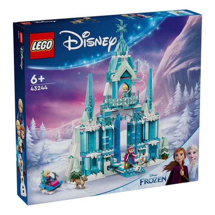 LEGO 43244 Elsa's Ice Palace