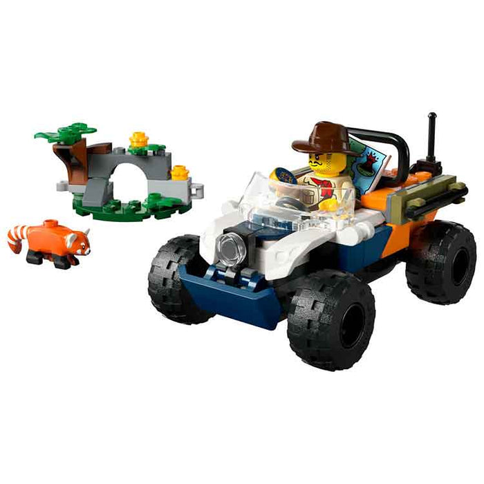 LEGO 60424 Jungle Explorer ATV Red Panda Mission
