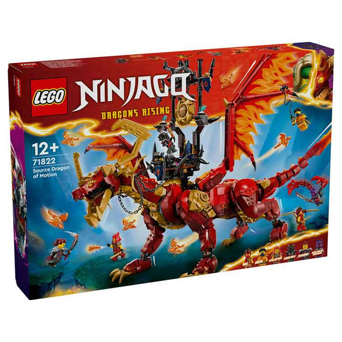 LEGO 71822 Source Dragon of Motion