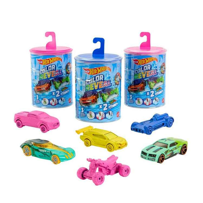 Hot Wheels Colour Reveal Vehicle 2-Pack 2024 Mix 3