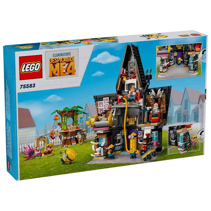 LEGO 75583 Minions and Gru's Family Mansion