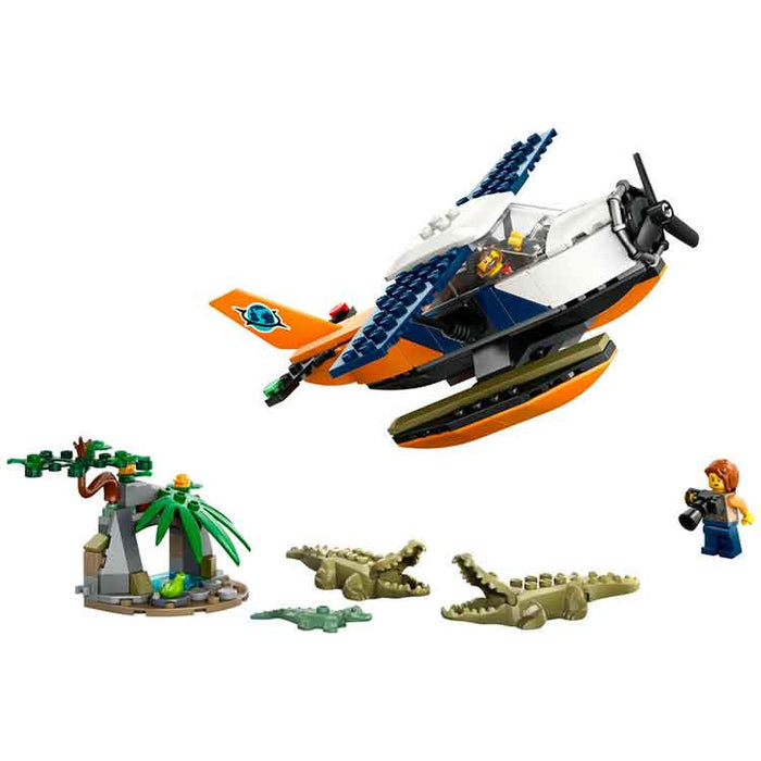 LEGO 60425 Jungle Explorer Water Plane