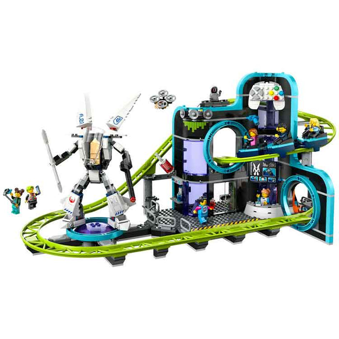LEGO 60421 Robot World Roller-Coaster Park