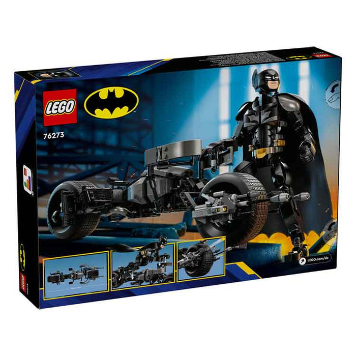 LEGO 76273 Batman Construction Figure and The Bat-Pod Bike