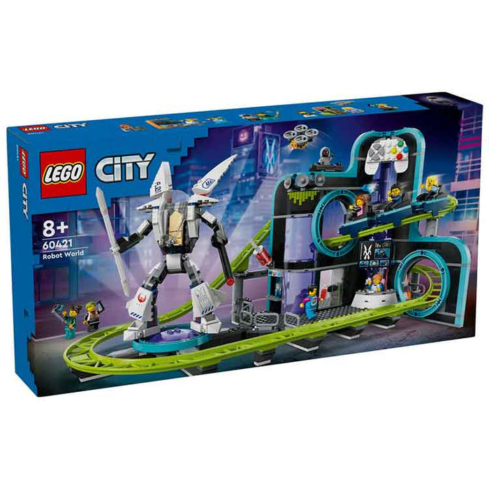 LEGO 60421 Robot World Roller-Coaster Park
