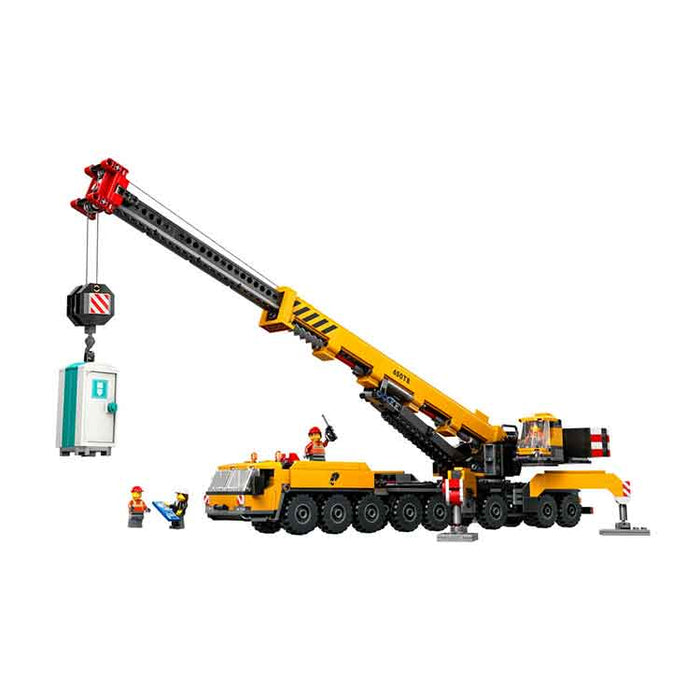 LEGO 60409 Yellow Mobile Construction Crane