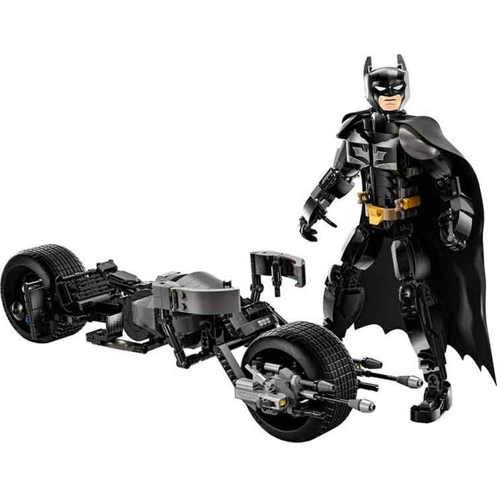 LEGO 76273 Batman Construction Figure and The Bat-Pod Bike