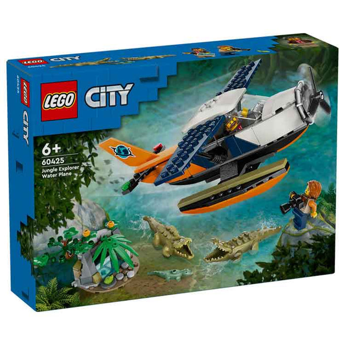 LEGO 60425 Jungle Explorer Water Plane