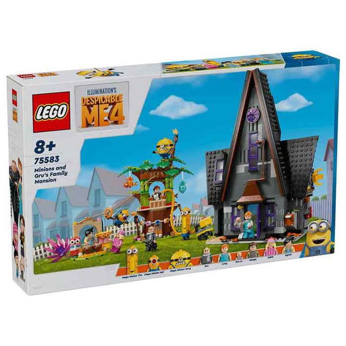 LEGO 75583 Minions and Gru's Family Mansion