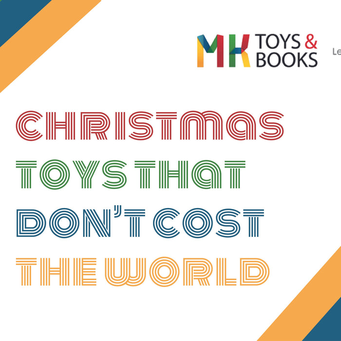 Christmas toys that don't cost the world