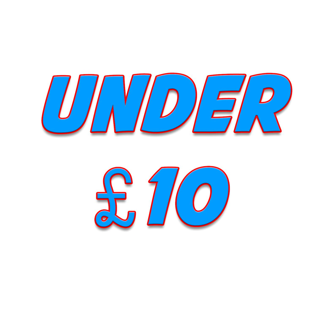 Under £10