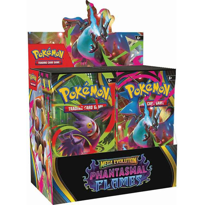 Pokémon TCG: Mega Evolution Phantasmal Flames - Booster Pack