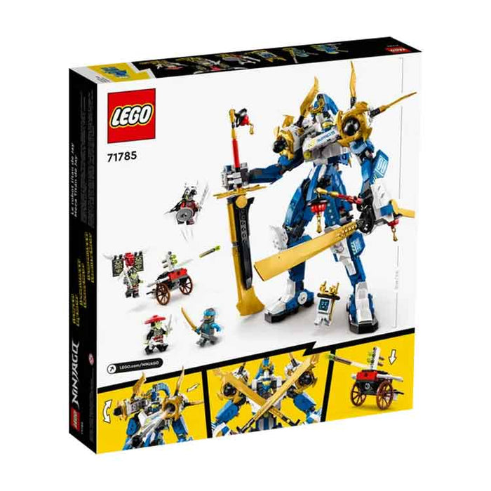 LEGO 71785 Jay’s Titan Mech