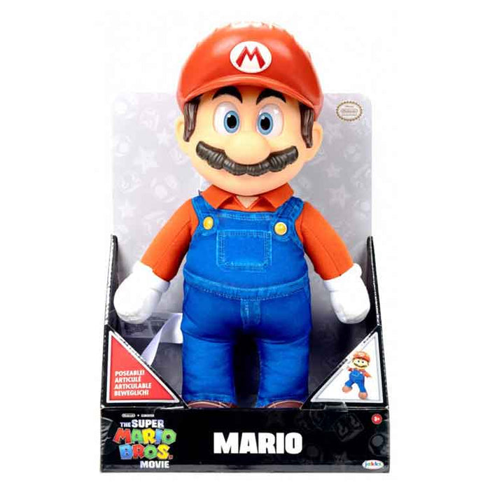 The Super Mario Bros. Movie 35cm Poseable Plush