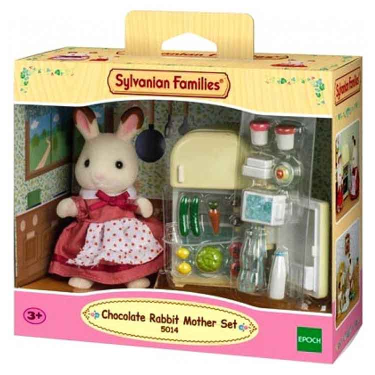 Sylvanian Families - Chocolate Rabbit Mother Set