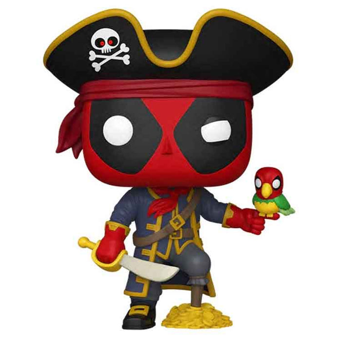 Funko Pop Plus: Deadpool Lit Classics - Deadpool Long John Silver