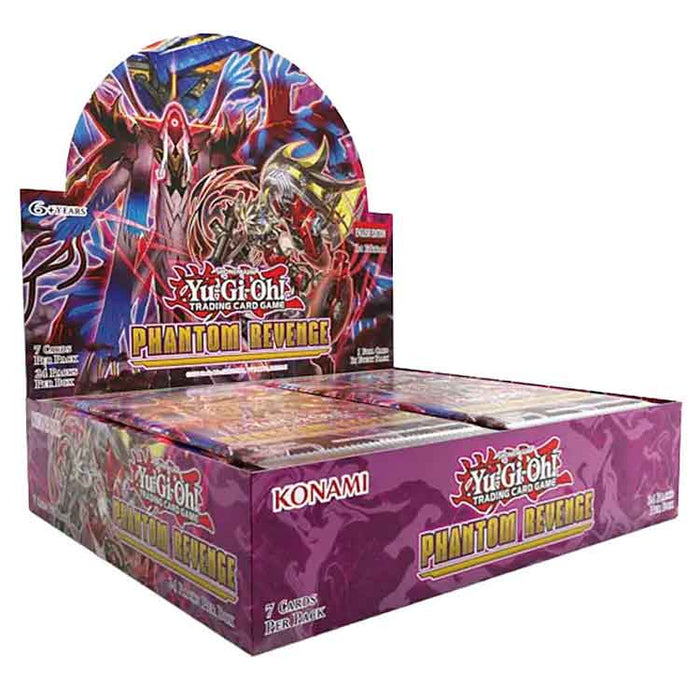Yu-Gi-Oh! - Phantom Revenge - Booster Box