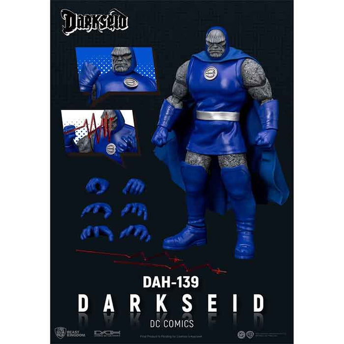 DC Comics Darkseid DAH-139 Dynamic 8-Ction Heroes Action Figure