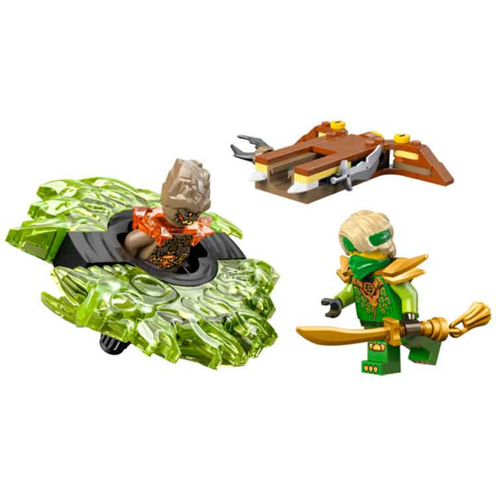 LEGO 71850 Lloyd vs. Earth Monster Spinner