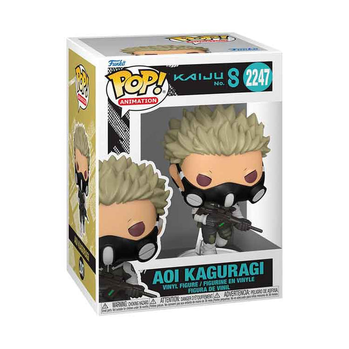 Funko Kaiju No. 8 POP! Animation Vinyl Figure Aoi Kaguragi