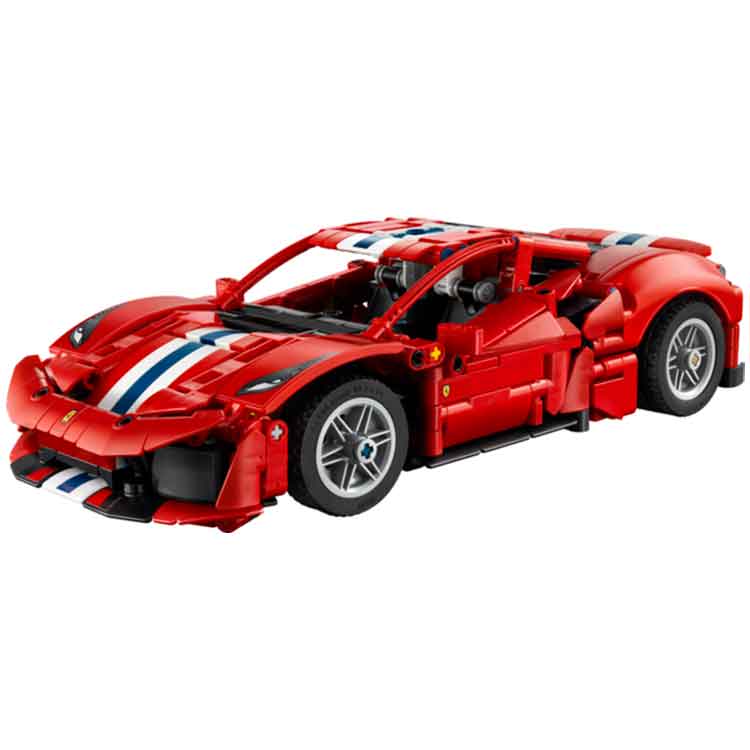 LEGO 42235 Ferrari 488 Pista Car