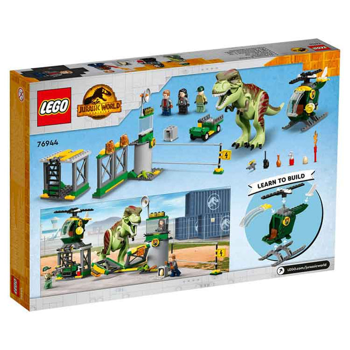 LEGO 76944 T. rex Dinosaur Breakout