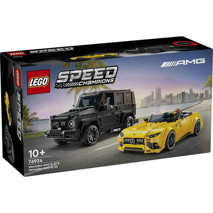 LEGO 76924 Mercedes-AMG G 63 & Mercedes AMG SL 63