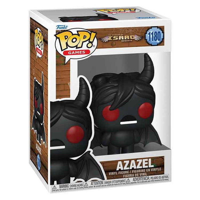 Funko Binding of Isaac POP! Games Vinyl Figure Azazel