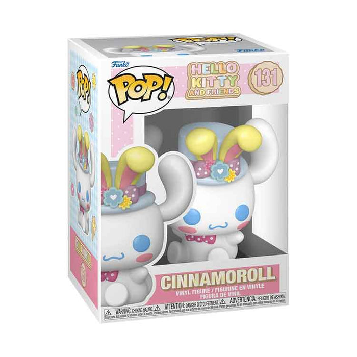 Funko Hello Kitty POP! Animation Vinyl Figure Spring - Cinnamoroll (CKIE)