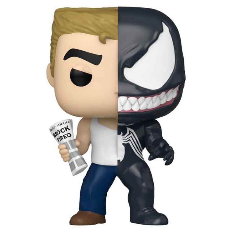 Funko Marvel POP! Vinyl Figure : MC Splits S2- Eddie/Venom