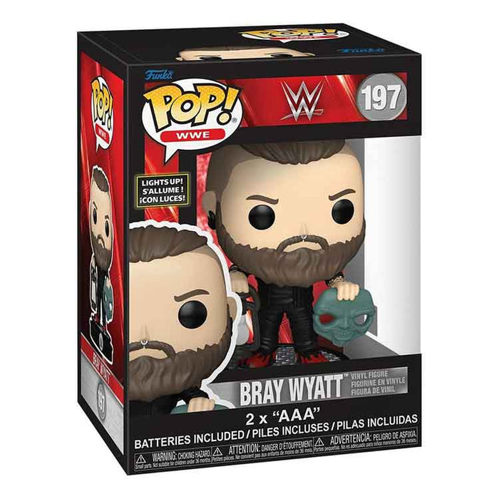 Funko WWE POP! Vinyl Figure Light Up Bray Wyatt
