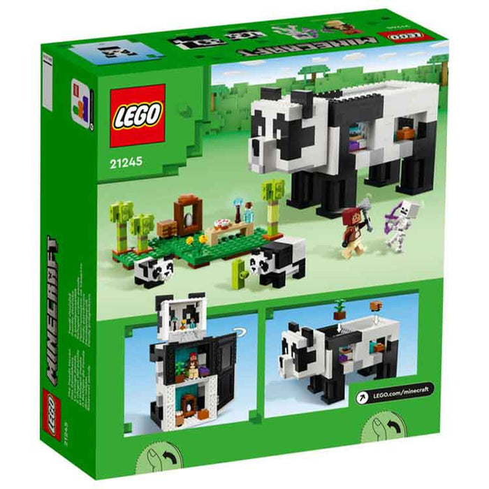 LEGO 21245 The Panda Haven