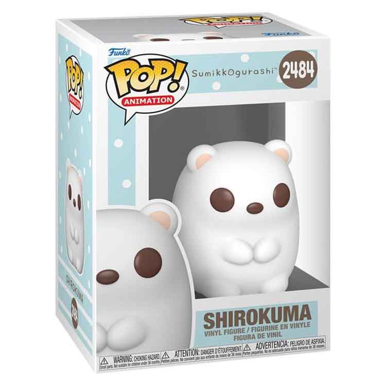 Funko Sumikko Gurashi POP! Animation Vinyl Figure Shirokuma