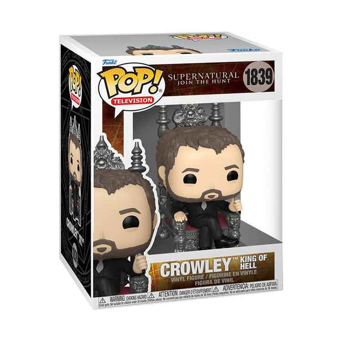 Funko Supernatural POP! Premium Vinyl Figure Crowley King of Hell