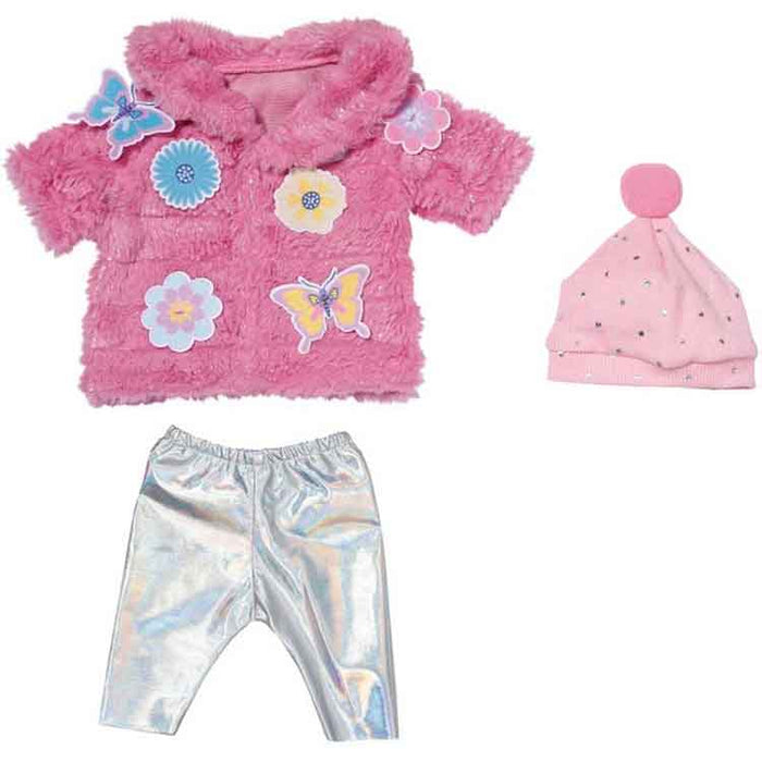 Baby Born Pink Coat Set