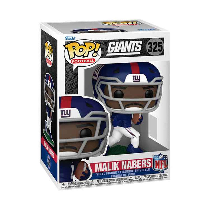 Funko NFL: Legends POP! Sports Vinyl Figure Giants - Malik Nabers