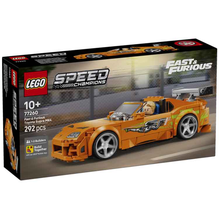 LEGO 77260 The Fast and The Furious Toyota Supra MK4