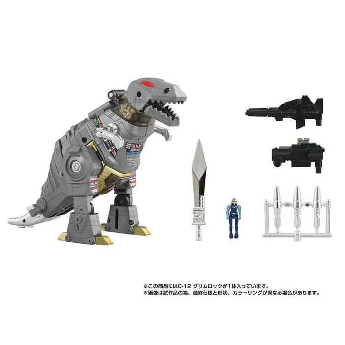 Transformers Missing Link C-12 Grimlock