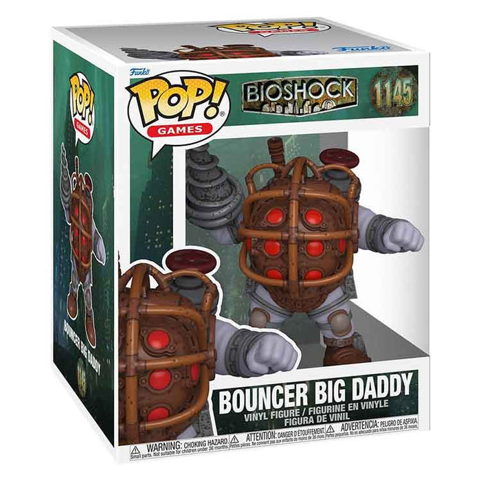 Funko Pop! Super Bouncer Big Daddy
