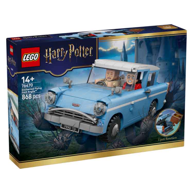 LEGO 76470 Enchanted Flying Ford Anglia