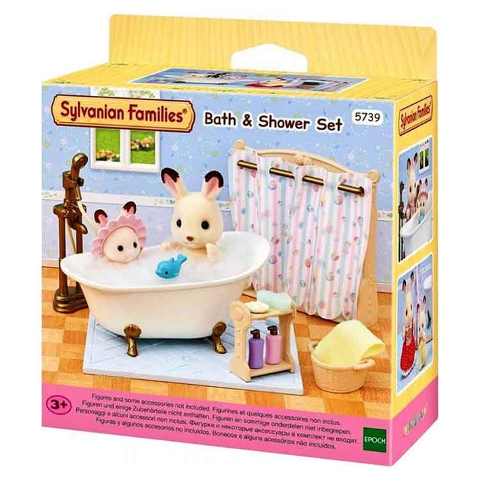 Sylvanian Families - Bath & Shower Set