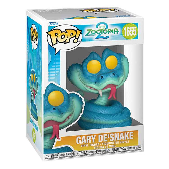 Funko Zootopia 2 POP! Movies Vinyl Figure Gary De'Snake