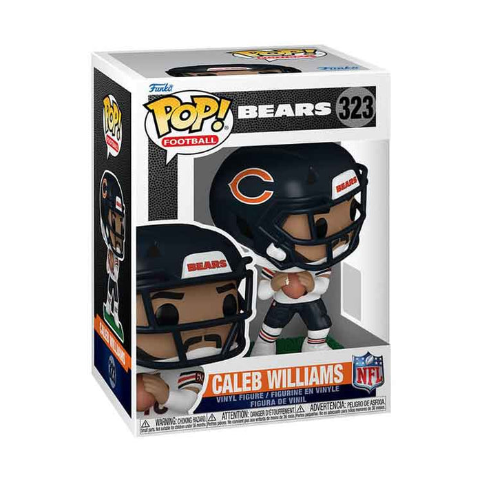 Funko NFL: Legends POP! Sports Vinyl Figure Bears- Caleb Williams