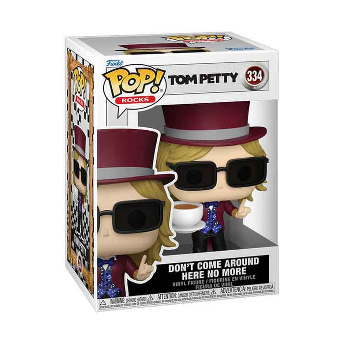 Funko Tom Petty POP! Rocks Vinyl Figure Don't Come Around Here No More