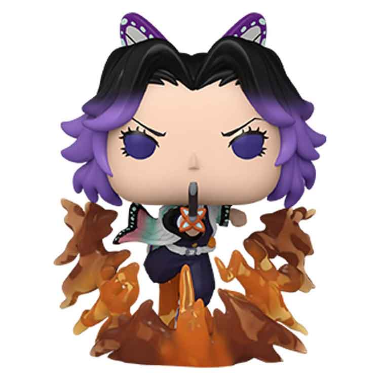 Funko Demon Slayer: Kimetsu no Yaiba - The Movie POP! Premium Vinyl Figure Shinobu